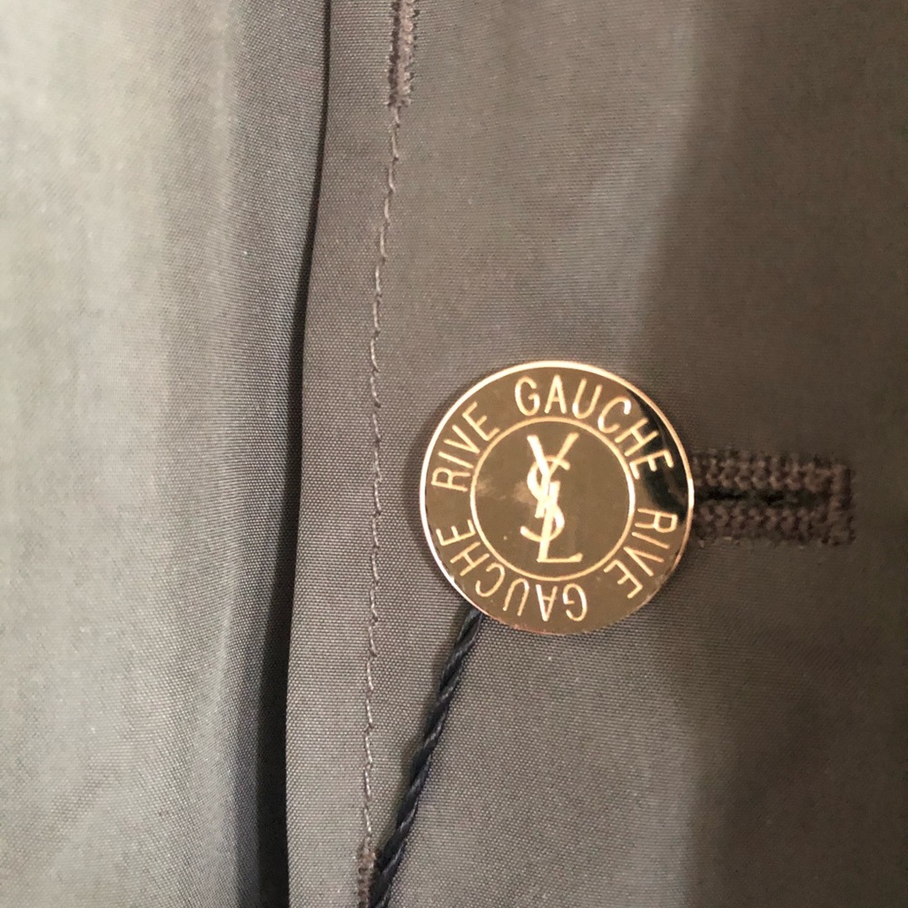 Yves Saint Laurent Trench Coat - Picture 5 of 16